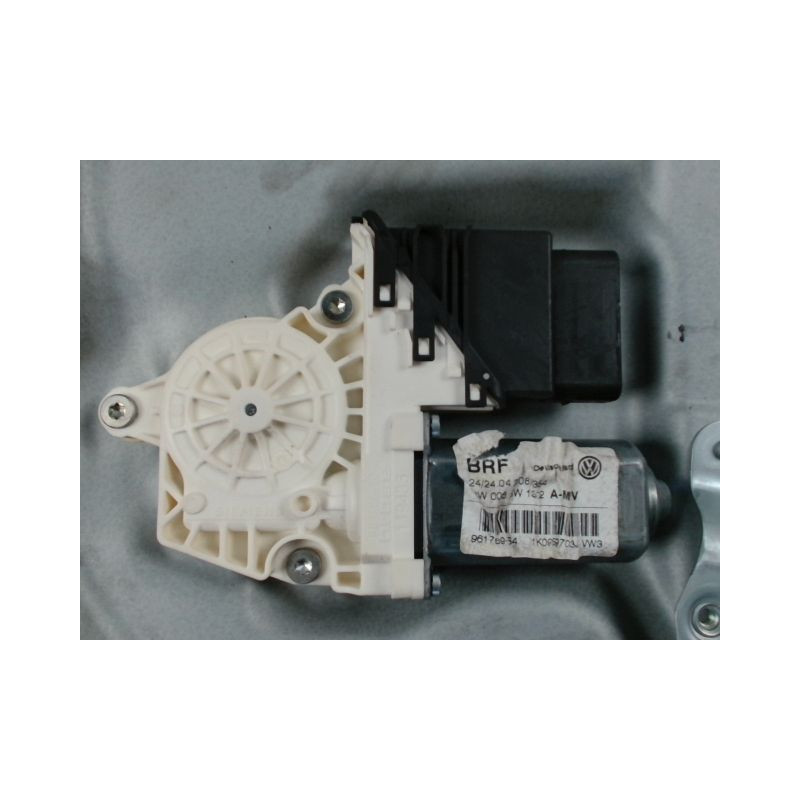 MECANISME+MOTEUR LEVE-GLACE ARRIERE GAUCHE VOLKSWAGEN TOURAN 07-