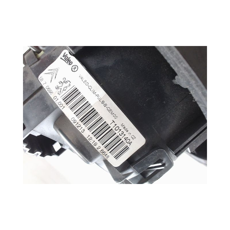 MOTEUR VENTILATEUR CHAUFFAGE PEUGEOT 208