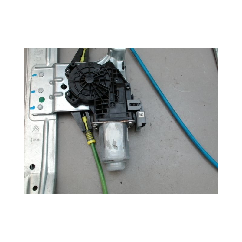 MECANISME LEVE-GLACE AVANT DROIT CITROEN C3