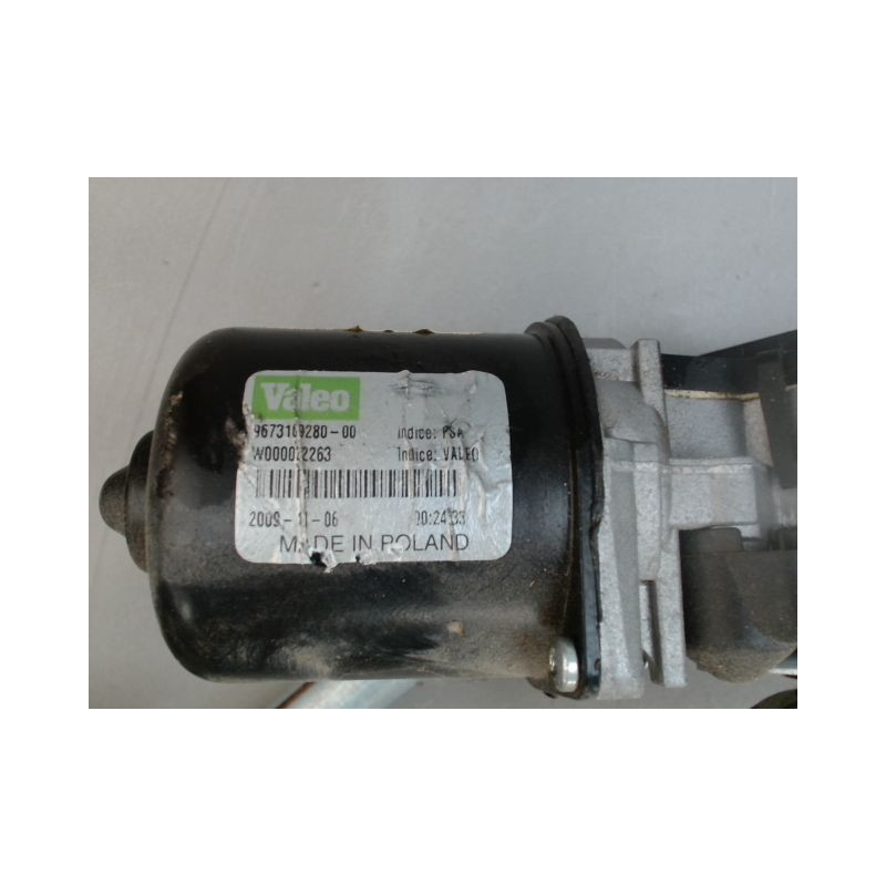 MECANISME ESSUIE-GLACE AVANT CITROEN C3