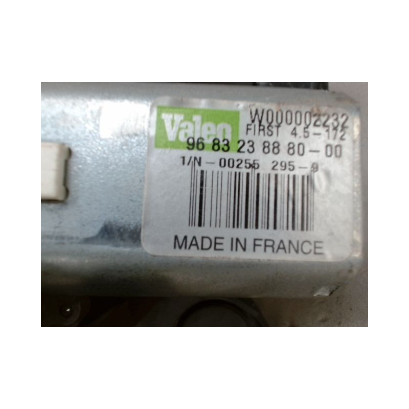 MECANISME ESSUIE-GLACE ARRIERE CITROEN C3
