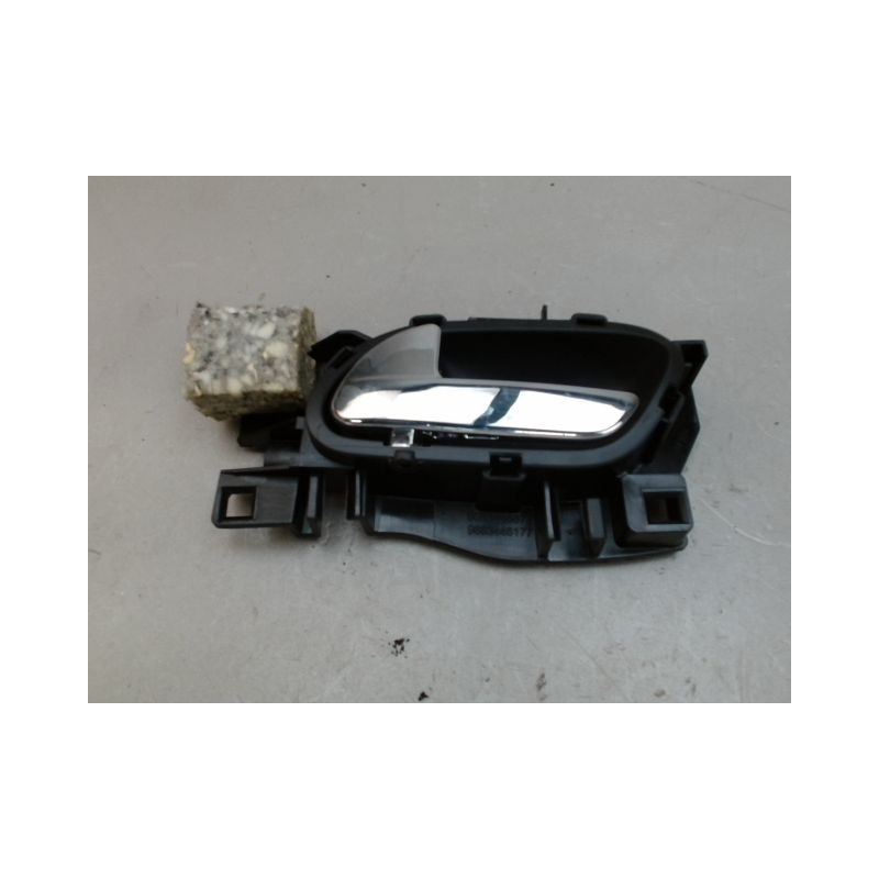 POIGNEE INTERIEURE PORTE ARRIERE GAUCHE CITROEN C3