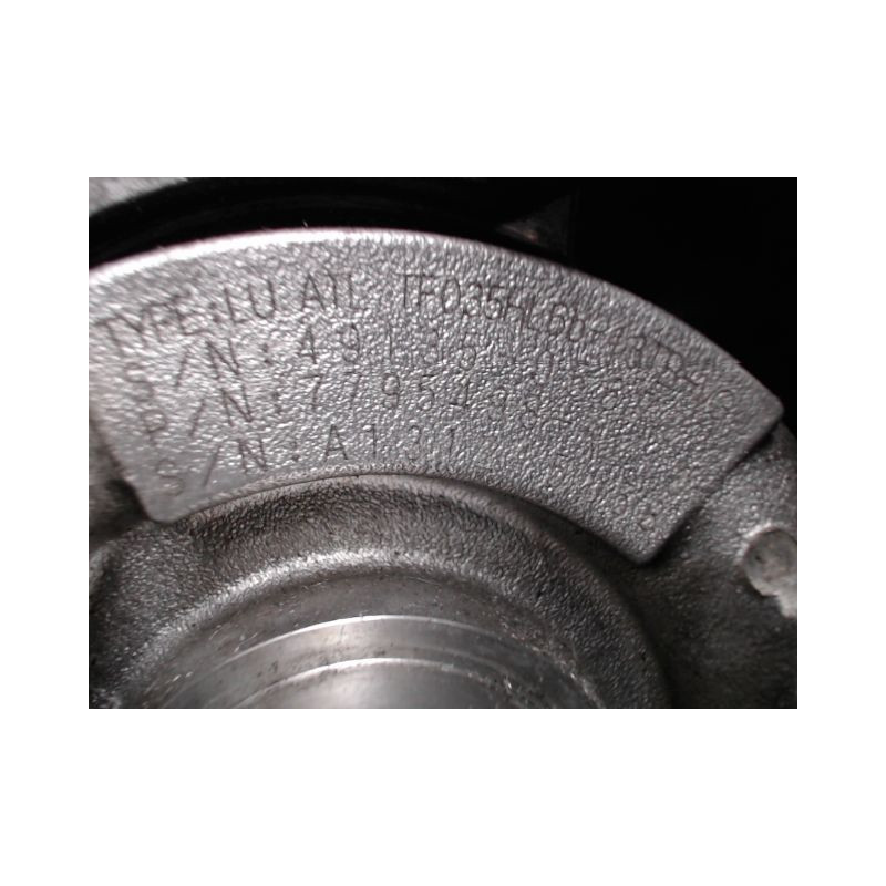 MOTEUR DIESEL BMW SERIE 3  2005- 318 d