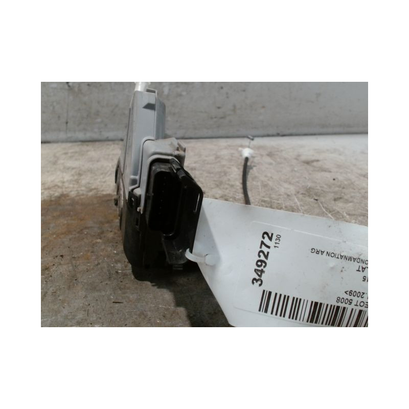 SYSTEME CONDAMNATION ARRIERE GAUCHE PEUGEOT 5008 2009-