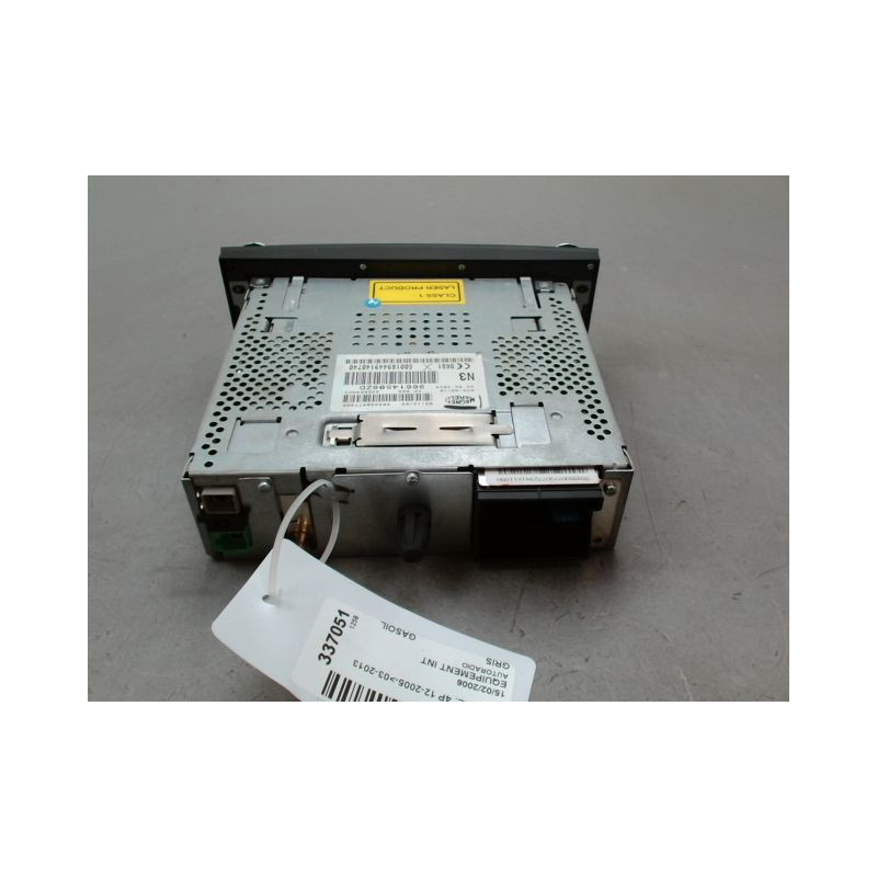 AUTORADIO CITROEN C6 BERL. 2005-2013