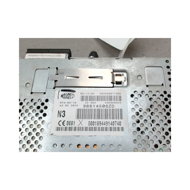 AUTORADIO CITROEN C6 BERL. 2005-2013