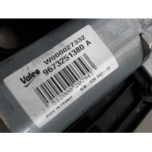 MECANISME ESSUIE-GLACE ARRIERE PEUGEOT 208