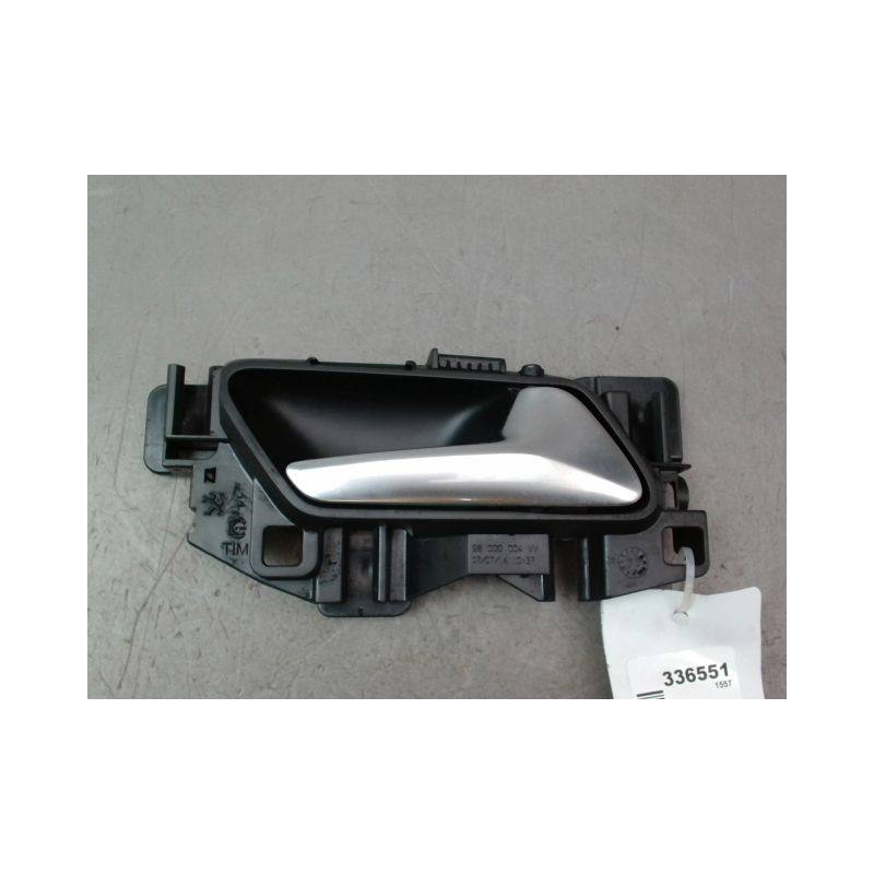 POIGNEE INTERIEURE PORTE ARRIERE DROIT PEUGEOT 308 2009-