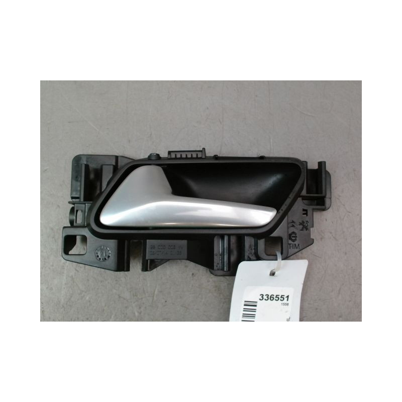 POIGNEE INTERIEURE PORTE ARRIERE GAUCHE PEUGEOT 308 2009-