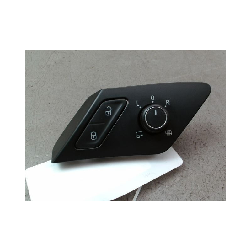 COMMANDE RETROVISSEUR EXTERIEUR ELECTRIQUE VOLKSWAGEN GOLF VII Phase 1 (5G) 2012-...