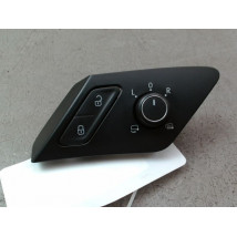 COMMANDE RETROVISSEUR EXTERIEUR ELECTRIQUE VOLKSWAGEN GOLF VII Phase 1 (5G) 2012-...
