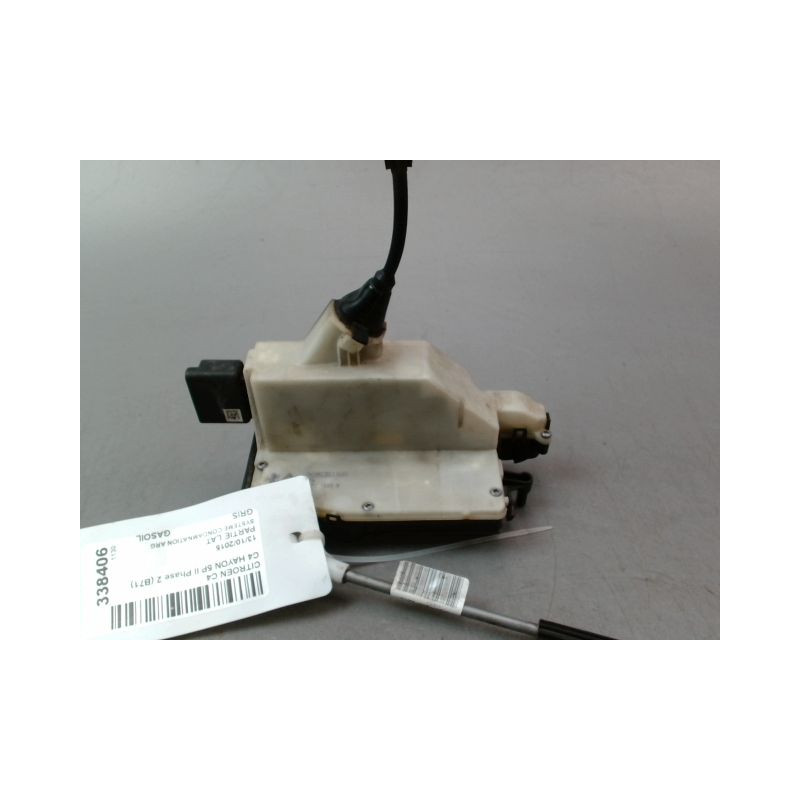 SYSTEME CONDAMNATION ARRIERE GAUCHE CITROEN C4 II Phase 2 (B71) 2014-...