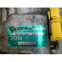 COMPRESSEUR AIR CONDITIONNE PEUGEOT 206