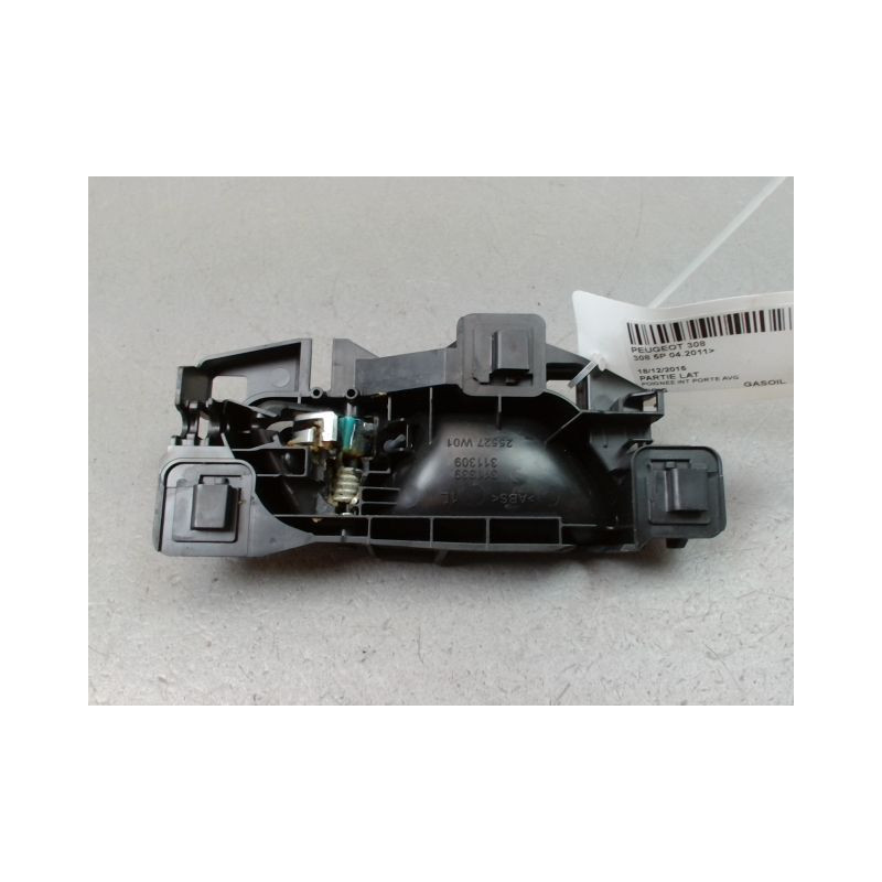 POIGNEE INTERIEURE PORTE AVANT GAUCHE PEUGEOT 308 2011-