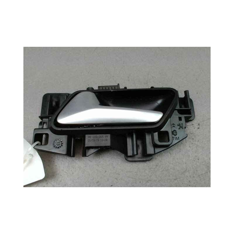 POIGNEE INTERIEURE PORTE ARRIERE GAUCHE PEUGEOT 308 2011-