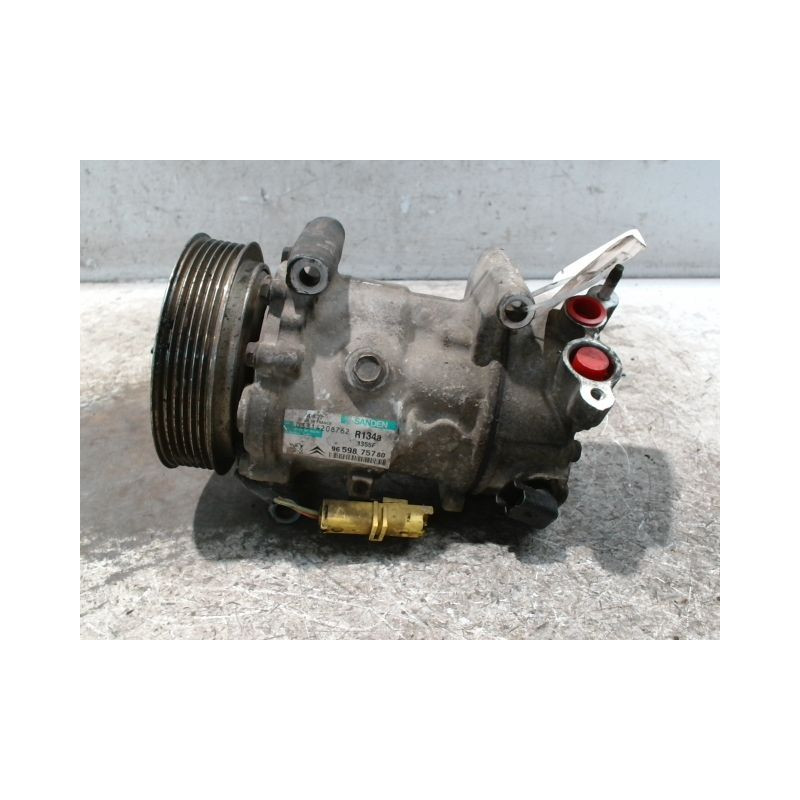 COMPRESSEUR AIR CONDITIONNE PEUGEOT 207 2007-