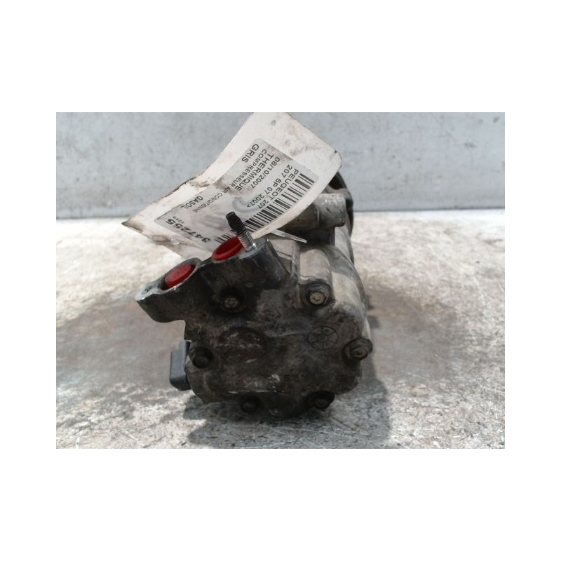 COMPRESSEUR AIR CONDITIONNE PEUGEOT 207 2007-