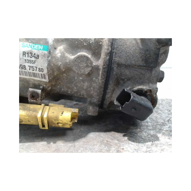 COMPRESSEUR AIR CONDITIONNE PEUGEOT 207 2007-