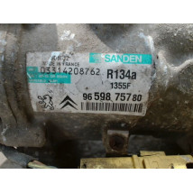 COMPRESSEUR AIR CONDITIONNE PEUGEOT 207 2007-