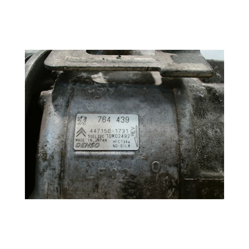 COMPRESSEUR AIR CONDITIONNE PEUGEOT 308 2009-