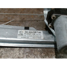 MECANISME+MOTEUR LEVE-GLACE ARRIERE GAUCHE PEUGEOT 5008 2009-