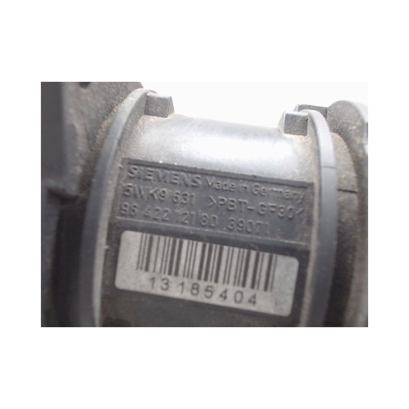 DEBITMETRE AIR CITROEN C3
