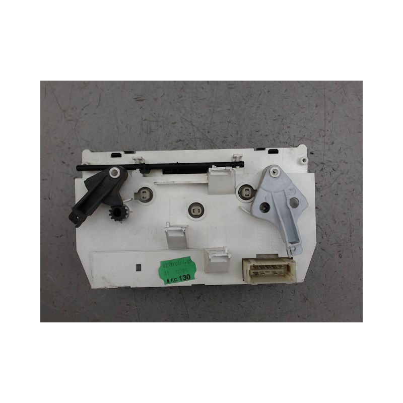 COMMANDE DE CHAUFFAGE PEUGEOT 206