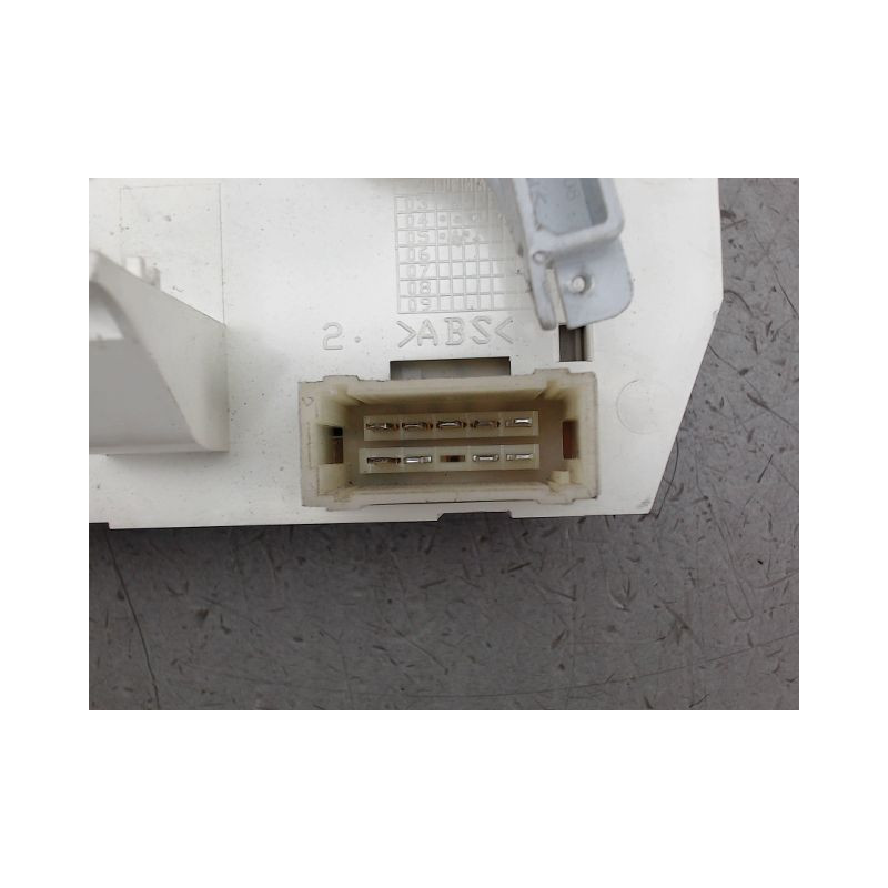 COMMANDE DE CHAUFFAGE PEUGEOT 206