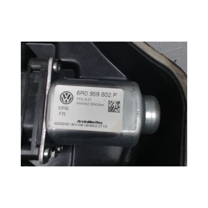 MECANISME+MOTEUR LEVE-GLACE AVANT DROIT SEAT IBIZA