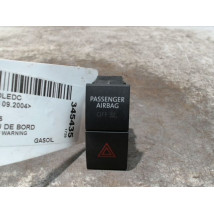 BOUTON DE WARNING SEAT TOLEDO 2004-