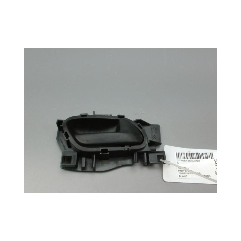 POIGNEE INTERIEURE PORTE AVANT DROIT CITROEN BERLINGO FG II Phase 1 (B9) 2008-2012