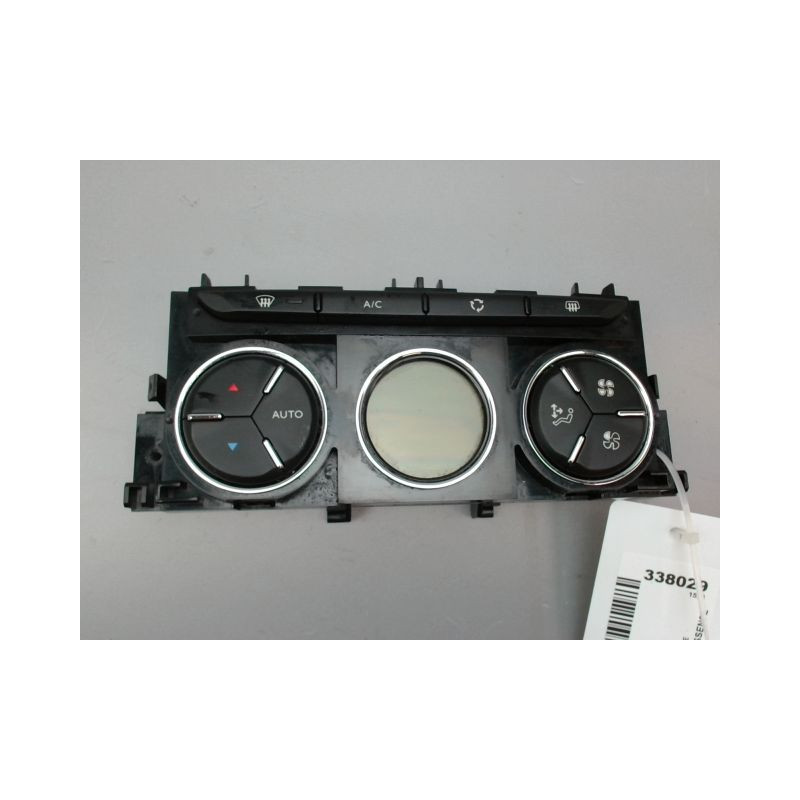 COMMANDE DE CHAUFFAGE CITROEN C3 II Phase 1 (A51) 2009-2013