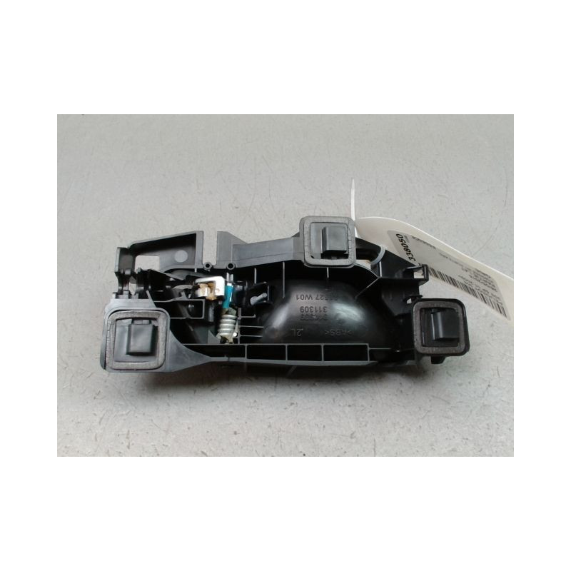 POIGNEE INTERIEURE PORTE ARRIERE GAUCHE PEUGEOT 308 2009-