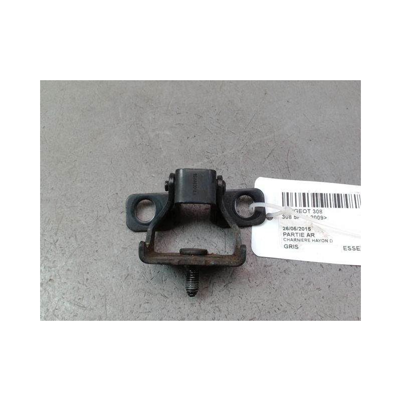 CHARNIERE HAYON D PEUGEOT 308 2009-