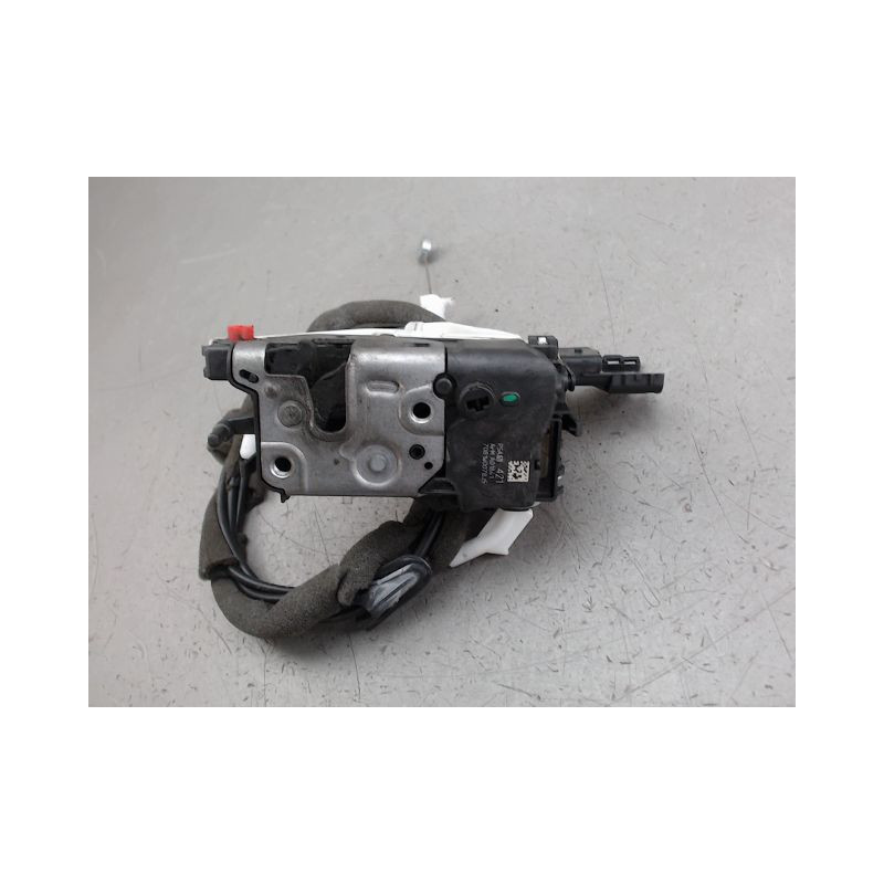 SERRURE PORTE COULISSANTE GAUCHE PEUGEOT PARTNER