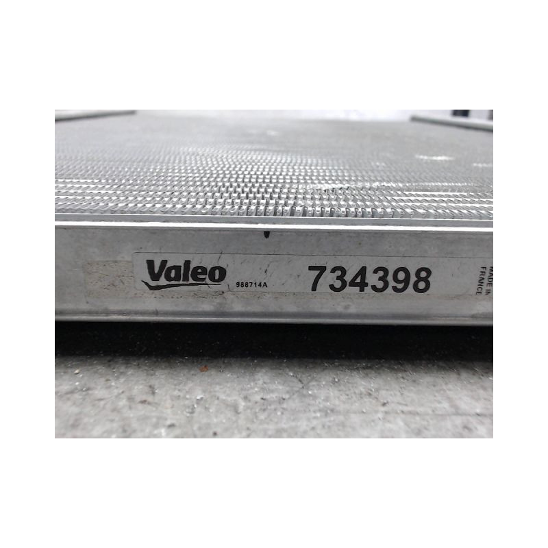 RADIATEUR CITROEN C3