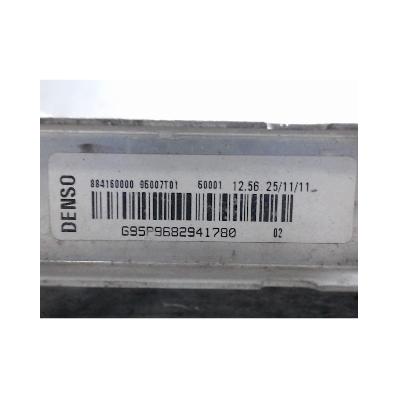 RADIATEUR CITROEN C3 2009-
