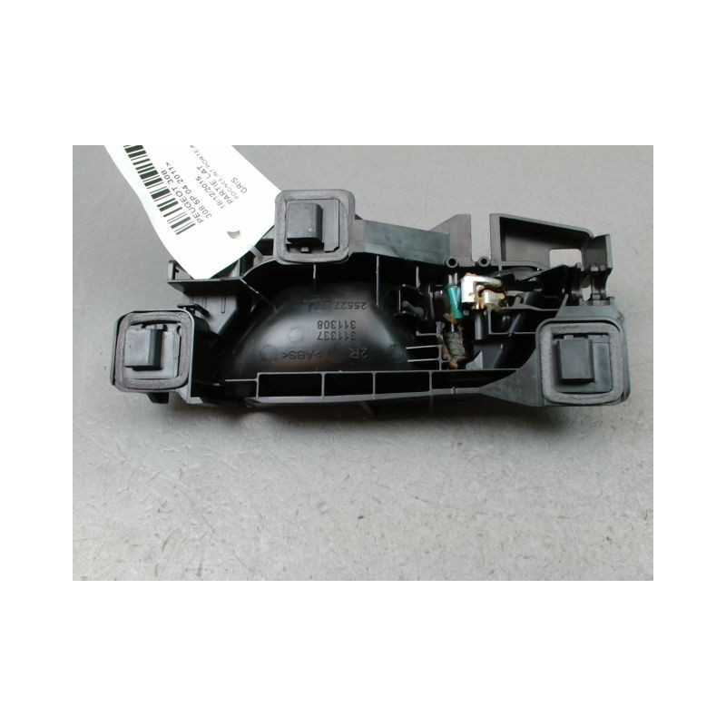 POIGNEE INTERIEURE PORTE ARRIERE DROIT PEUGEOT 308 2011-