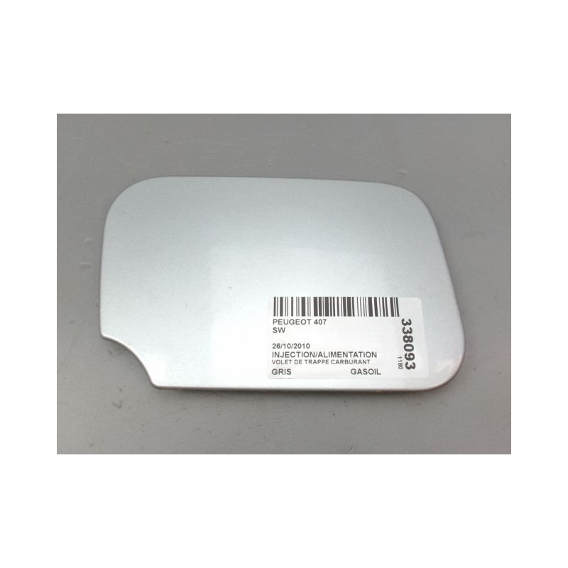 VOLET DE TRAPPE CARBURANT PEUGEOT 407 SW Phase 2 2008-2011