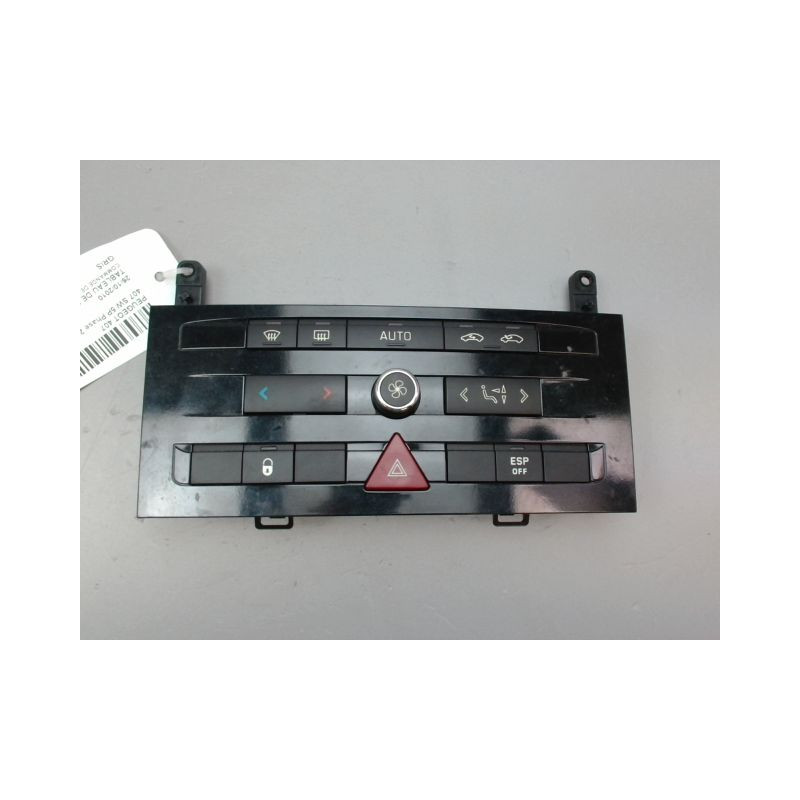 COMMANDE DE CHAUFFAGE PEUGEOT 407 SW Phase 2 2008-2011
