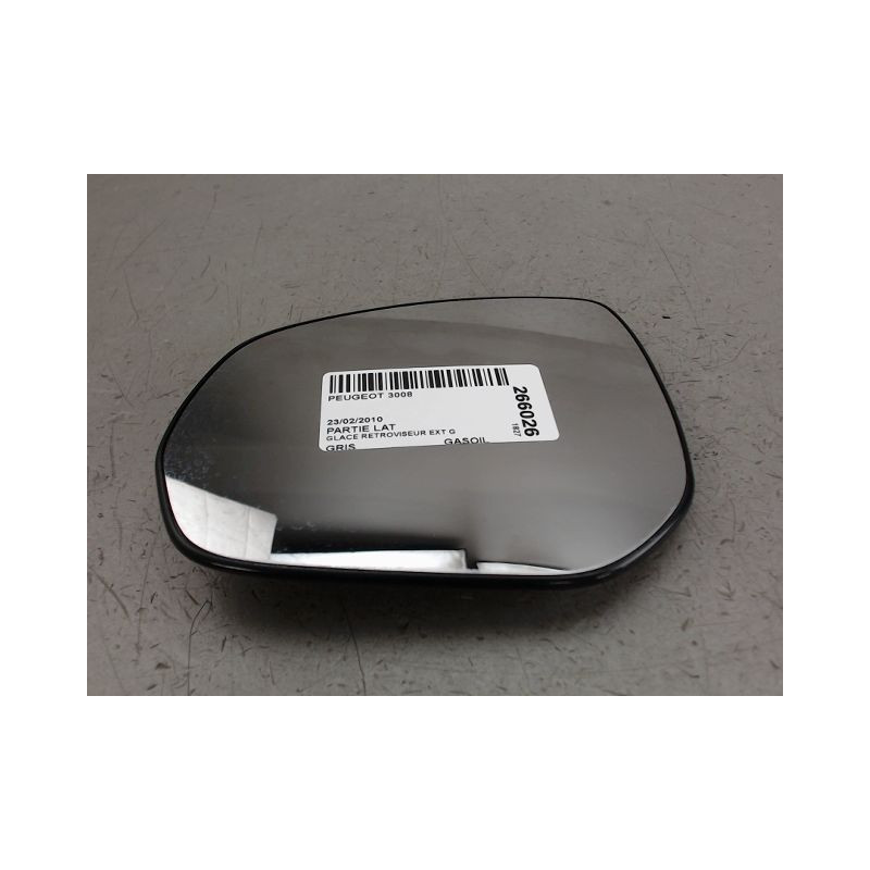 GLACE RETROVISEUR EXT G PEUGEOT 3008