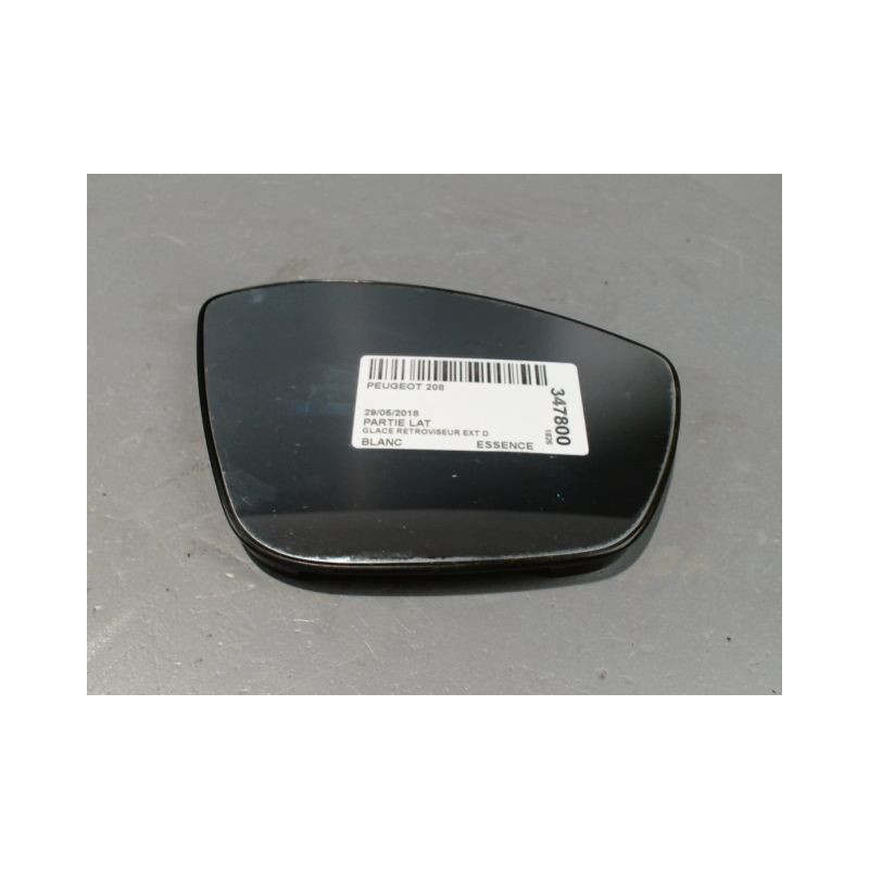 GLACE RETROVISEUR EXT D PEUGEOT 208