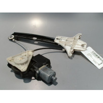 MECANISME+MOTEUR LEVE-GLACE ARRIERE DROIT VOLKSWAGEN POLO 2009-