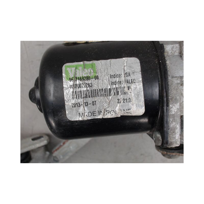 MECANISME ESSUIE-GLACE AVANT CITROEN C3