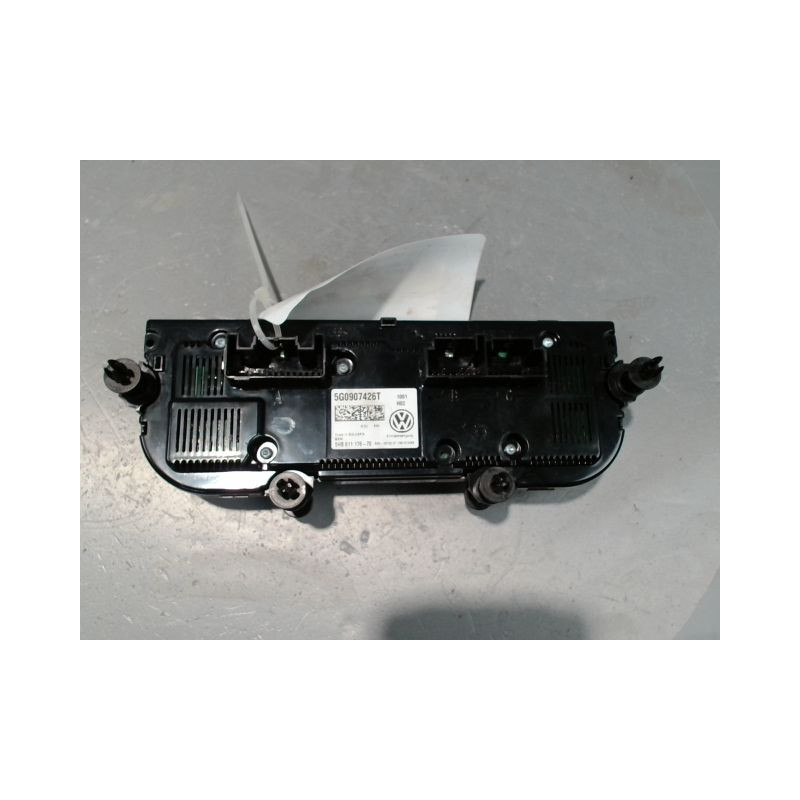 COMMANDE DE CHAUFFAGE VOLKSWAGEN GOLF