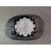 GLACE RETROVISEUR EXT D PEUGEOT 206 + 2009-2013