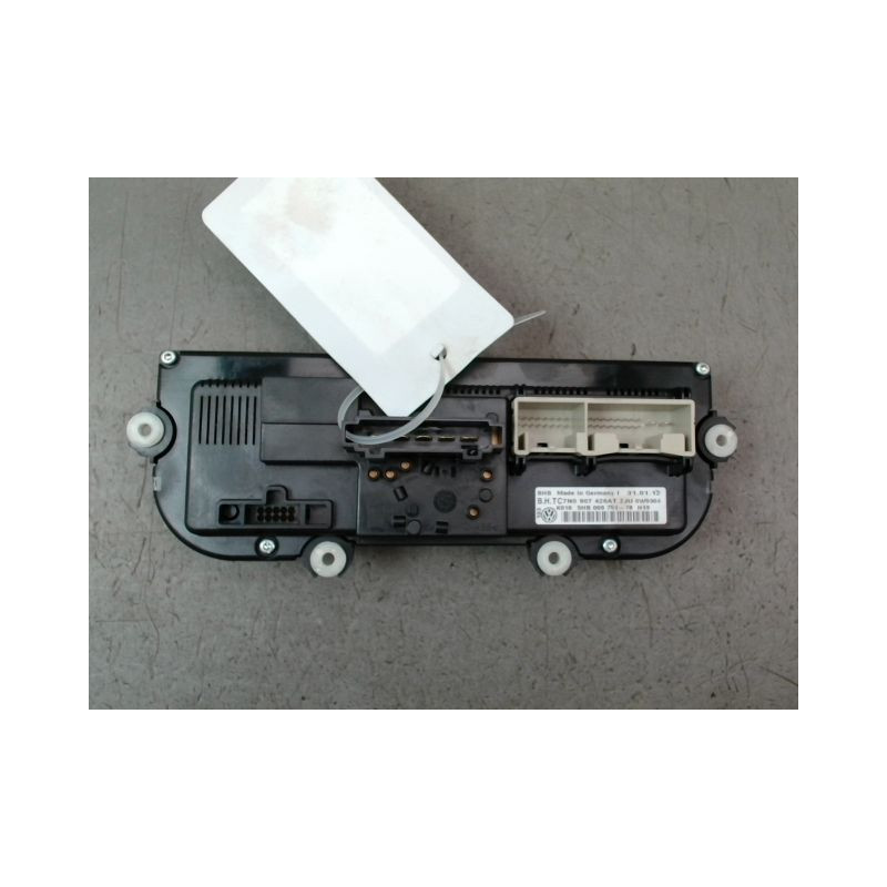 COMMANDE DE CHAUFFAGE VOLKSWAGEN CADDY COMBI 2004-