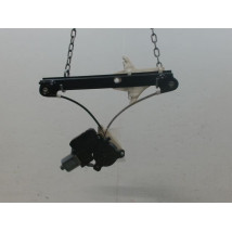 MECANISME+MOTEUR LEVE-GLACE ARRIERE DROIT VOLKSWAGEN POLO V Phase 1 (6R) 2009-...