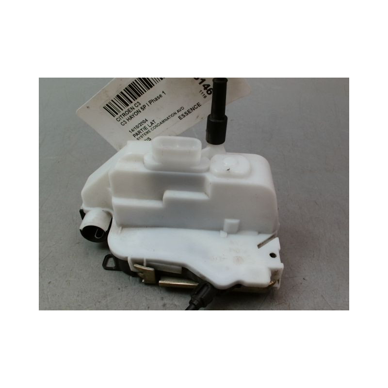 SYSTEME CONDAMNATION AVANT DROIT CITROEN C3 I Phase 1 2002-2005