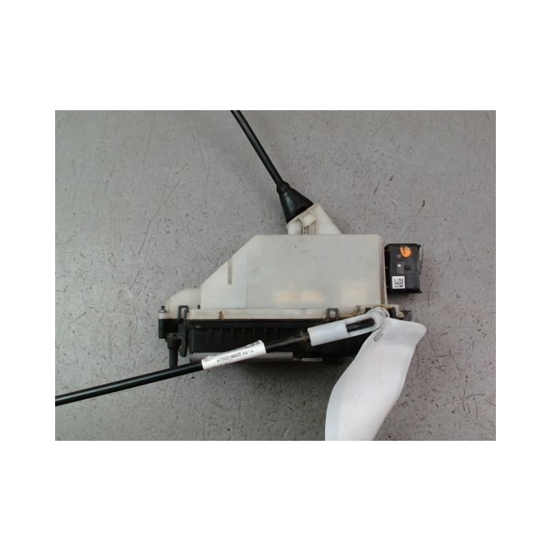 SYSTEME CONDAMNATION AVANT DROIT PEUGEOT 208 Phase 1 2012-...
